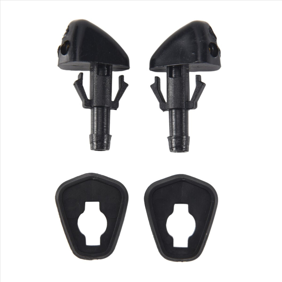 2X Car Windshield Washer Wiper Water Jet Nozzle Fo 4851649109854