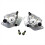Car Front Brake Calipers W/Pads for Rancher 420 TR 1
