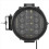 Round LED Work Light, 60W Flood Spot Combo Beam Li 3