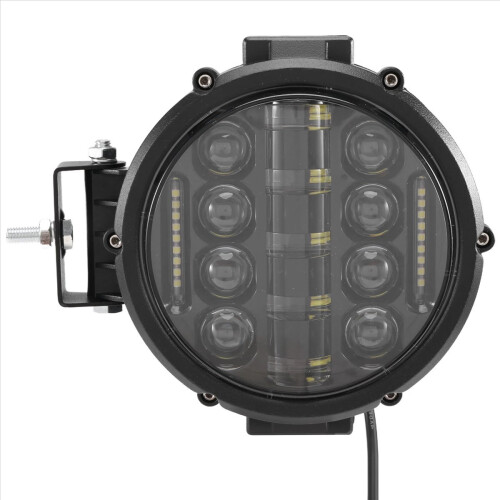 Round LED Work Light, 60W Flood Spot Combo Beam Li 2