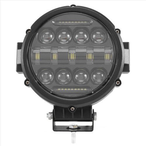 Round LED Work Light, 60W Flood Spot Combo Beam Li 1