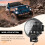 Round LED Work Light, 60W Flood Spot Combo Beam Li 6
