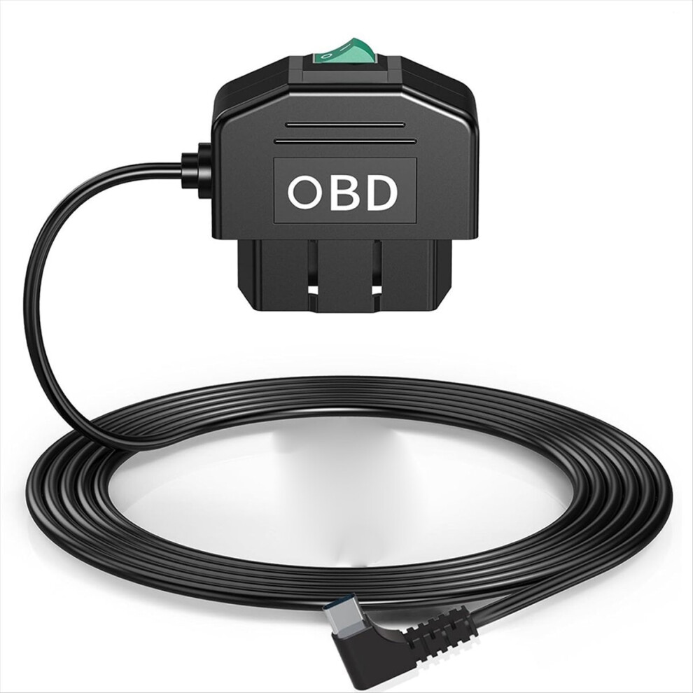Dash Cam Obd Hardwire Kit,Dash Camera Usb Type C K 4851649107706