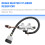 Motorcycle Universal Foot Brake Hydraulic Pump for 4