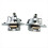 Car Front Brake Calipers W/Pads for Rancher 420 TR 4