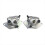 Car Front Brake Calipers W/Pads for Rancher 420 TR 7