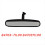 Car Interior Rearview Mirror 84703-71L00 For Swift 5
