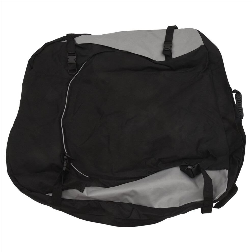 Car Roof Bag & Rooftop Cargo Carrier 15 Cubic Feet 4851649108253