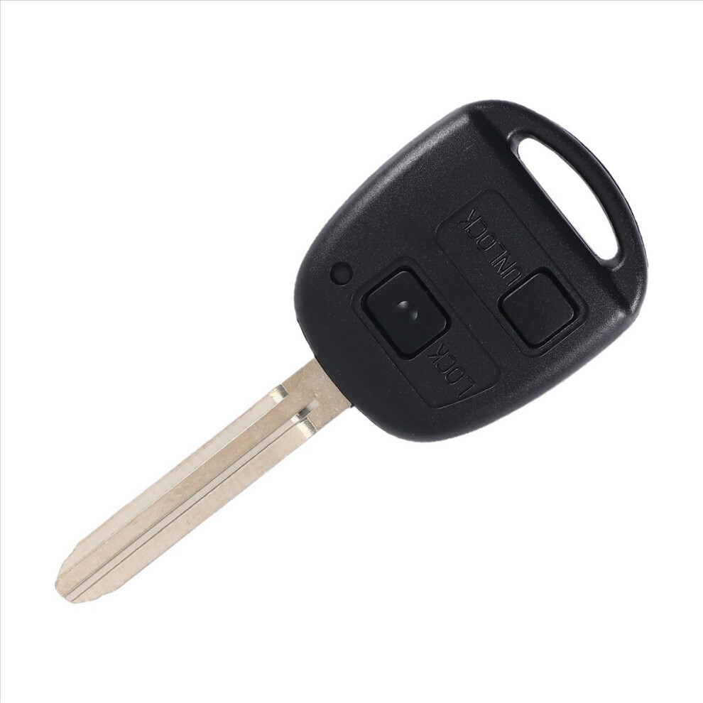 Car Smart Remote Key 2 Buttons 4C Chip Fob Fit For 4851649117323