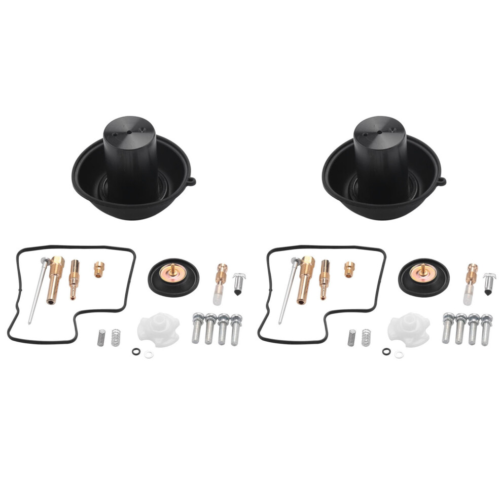 2Set For Steed 600 Shadow Vlx600 Vlx Vt600 C Carbu 4851649120460