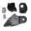 Right Headlight Repair Bracket Mount Kits A2048201 5