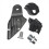 Right Headlight Repair Bracket Mount Kits A2048201 8