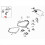 Right Headlight Repair Bracket Mount Kits A2048201 4