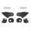 Right Headlight Repair Bracket Mount Kits A2048201 10