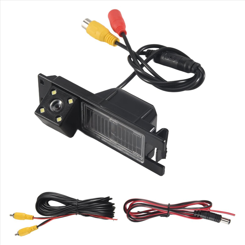 Car Hd 4Led Rear View Backup Camera Reverse For H Light 4851649190296