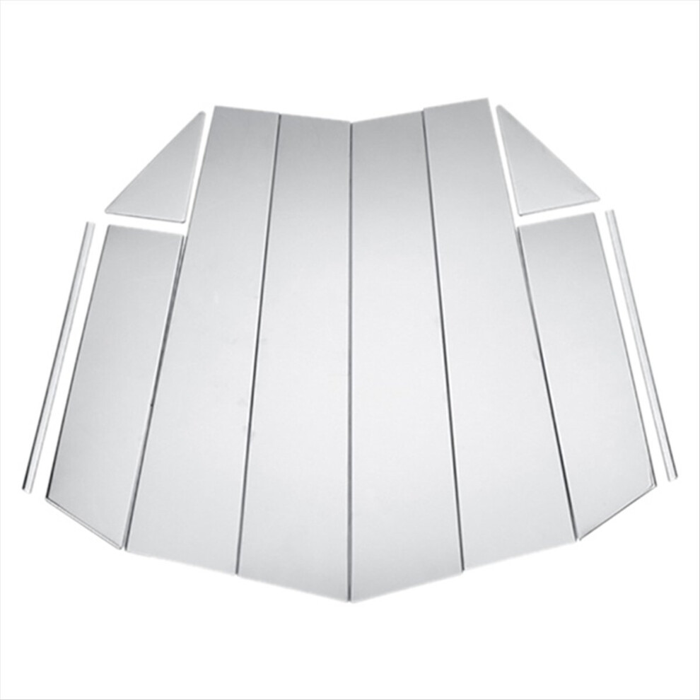 Window Chrome Pillar Post Cover Trim Molding Garni 4851649139530