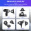 Car Front Headlight Repair Bracket Kits for GLC-Cl 7