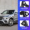 Car Front Headlight Repair Bracket Kits for GLC-Cl 8