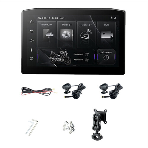 Motorcycle 6.25inch Removable Navigation Screen Wi