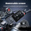 Motorcycle 6.25inch Removable Navigation Screen Wi 6