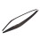1Pair Front Headlight Eyelids Eyebrow Trim Sticker 5