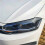 1Pair Front Headlight Eyelids Eyebrow Trim Sticker 9