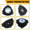 54320-JN00B Car Front Suspension Strut Mount for 3 9