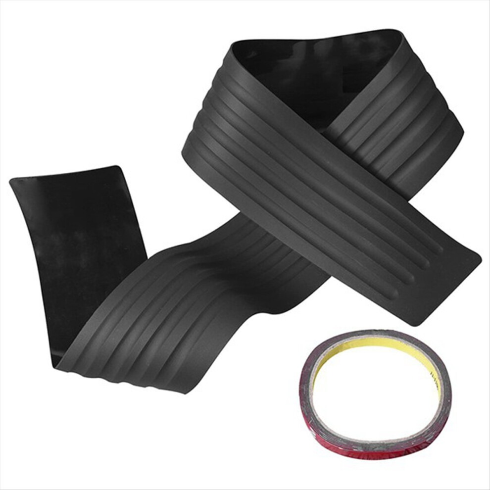 1Set Car Rubber Rear Guard Bumper Protector Trim C 4852144330576