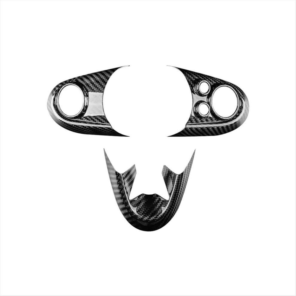 Car Steering Wheel Cover Real Hard Carbon Fiber St 4851649157275