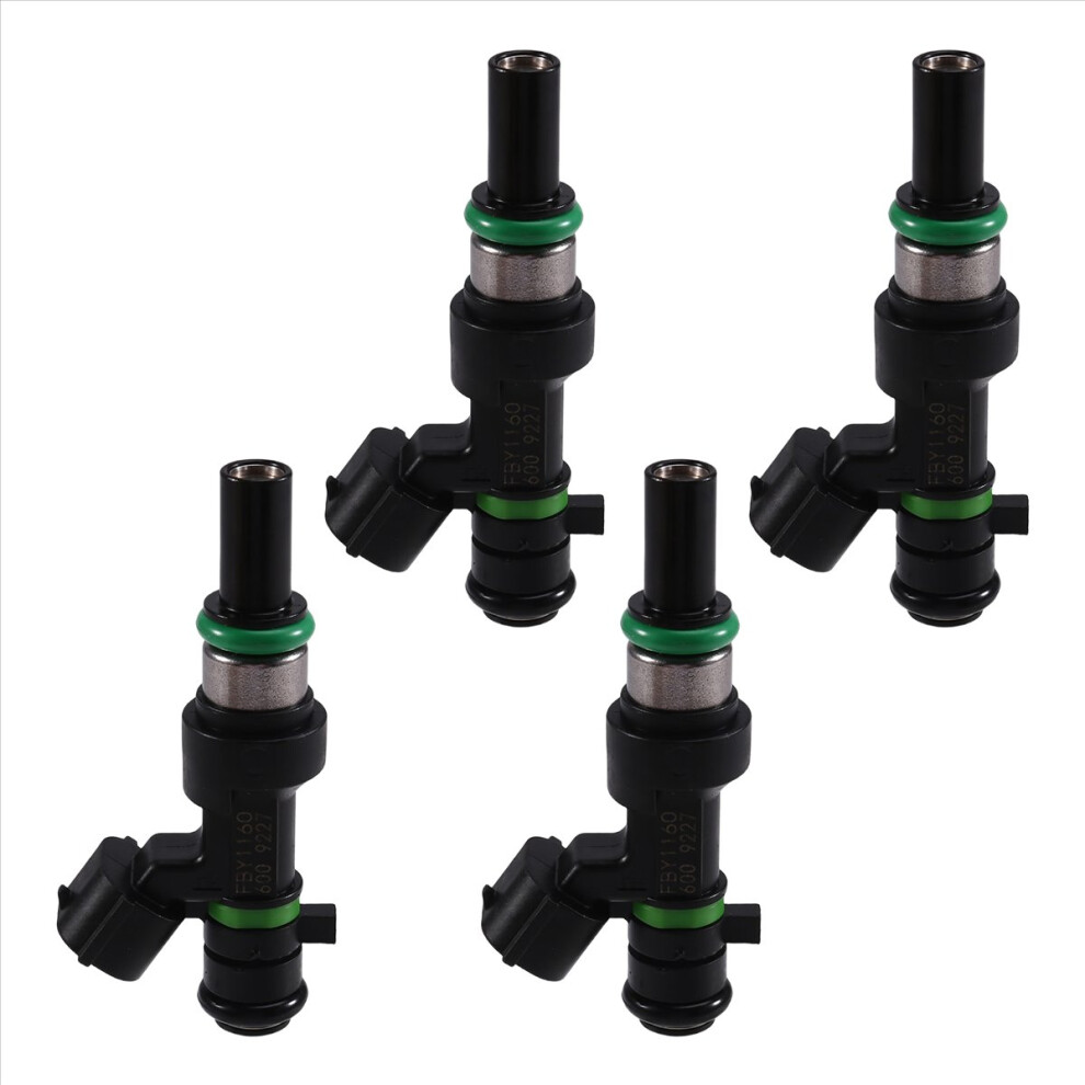 16600-Ed000 4Pcs Injectors For Micra Tiida 1.6L 20 4852144343408