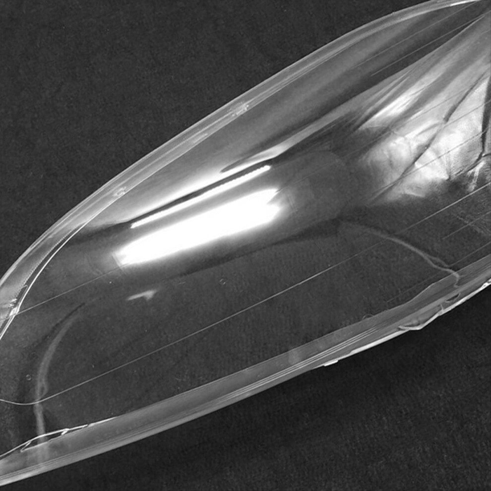 1Pair Front Head Lens Shell Lamp Shade Transp Light 4851649147382