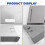 Wheel Alignment Tool Plate Toe Angle Measurement R 9