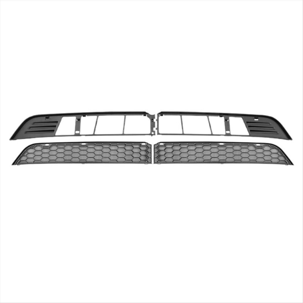 Front Bumper Grill Mesh Inserts Air Inlet Vent Cov 4852144336684