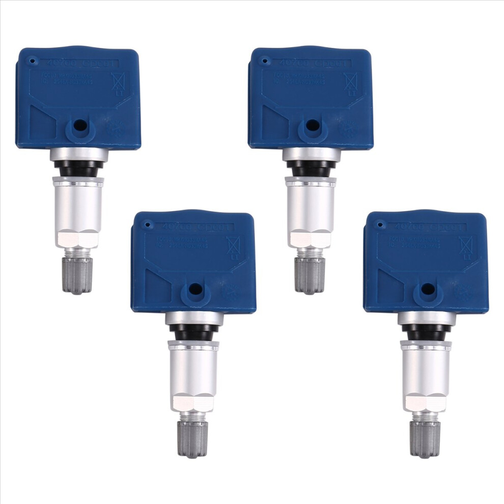 4Pcs Car 315Mhz Tire Pressure Sensor For Fx35 Fx45 Light 4852144335847