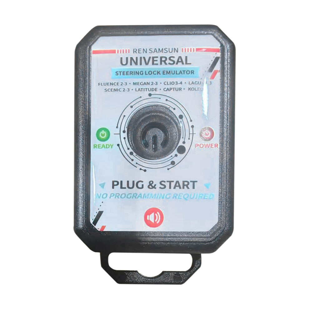 Universal Steering Lock Emulator Simulator Esl Elv 4851649160169