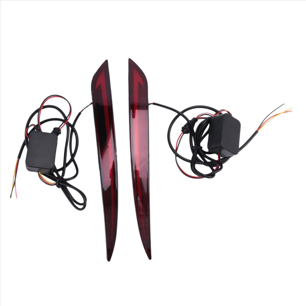 Car Led Rear Bumper For Fusion Mondeo 5 Mk5 Light 4851649130087