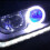 Car LED 80MM Aperture Rings White Light Angel Eyes 6