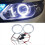 Car LED 80MM Aperture Rings White Light Angel Eyes 7