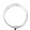 Car LED 80MM Aperture Rings White Light Angel Eyes 5
