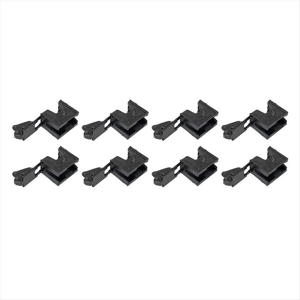 8Pcs Convertible Roof Hinge Cover Clip Buckle Fixi 4852144339210