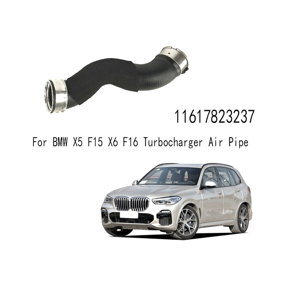 2Pcs Engine Intercooler Hose Boost Air Intake For 4852144345921