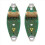 1Pair Headlight LED Board Chip 80A998473 80A998474 1