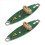 1Pair Headlight LED Board Chip 80A998473 80A998474 4