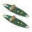 1Pair Headlight LED Board Chip 80A998473 80A998474 3