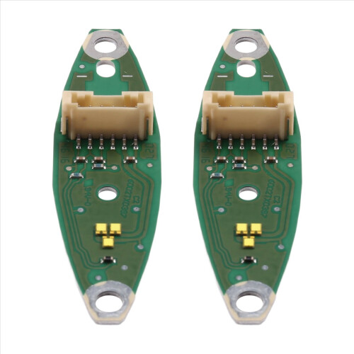 1Pair Headlight LED Board Chip 80A998473 80A998474 1