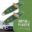 1Pair Headlight LED Board Chip 80A998473 80A998474 7