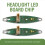 1Pair Headlight LED Board Chip 80A998473 80A998474 10