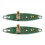 1Pair Headlight LED Board Chip 80A998473 80A998474 11