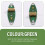 1Pair Headlight LED Board Chip 80A998473 80A998474 6