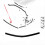 51767300515 Front Engine Hood Sealing Strip for 2 7